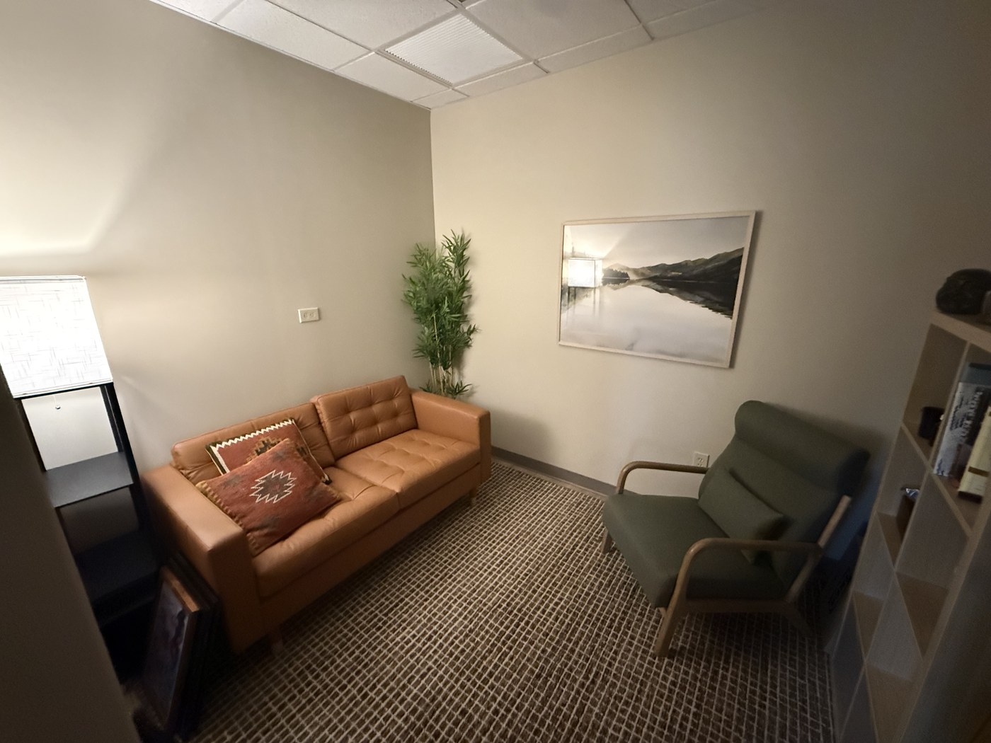 Clinical office space at Cadence Wellness