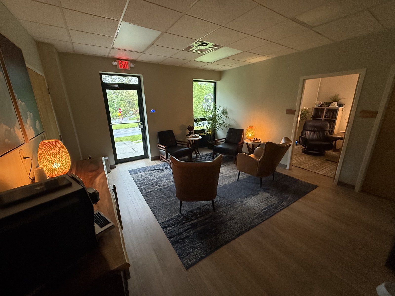 Cadence Wellness waiting area